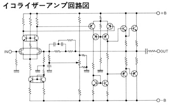 Equalizer amplifier circuit diagram T