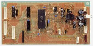 Logic relay control board