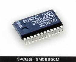 NPC's SM5865CM