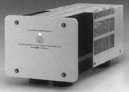 Power supply of the SA-5000