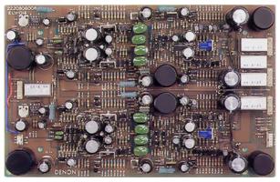 Equalizer amplifier circuit board