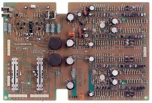 MC head amplifier board