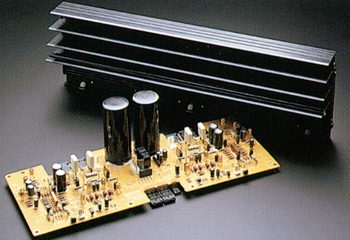 Power amplifier substrate and heat sink T