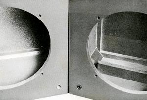 Normal enclosure (left) and distributed-resonant enclosure (right)
