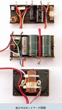 Low-distortion network circuit T