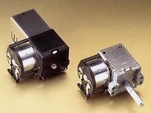 Motor-driven rotary switch