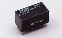 Closed type relay