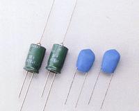 Sealed capacitor and film capacitor