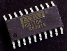 D/A converter (PCM1704)