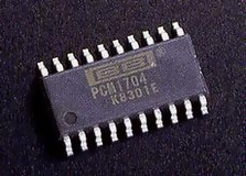 D/A converter (PCM1704)