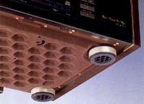 Copper plated hybrid honeycomb chassis