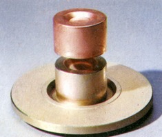 Pure copper cap