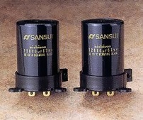 Custom power supply capacitor
