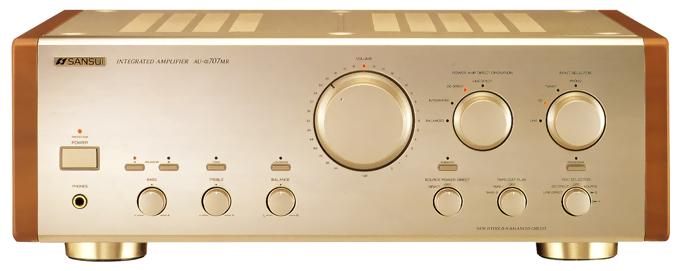 Sansui AU alpha 707MR - Hot? | Audiokarma Home Audio Stereo 