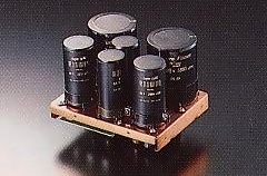 Electrolytic capacitor for power supply (Silmic Super Gold, Great Pure Focus) Le