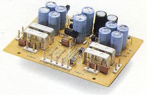 Power supply rectifier board