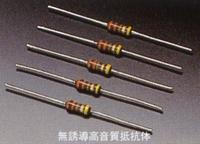 Non-inductive high tone resistor