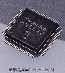 4 dac Processor LSI (MN6622)