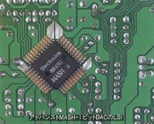 Advanced Mash 1-bit DAC LSI