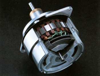 AC Servo Motor T with Built-in CPG