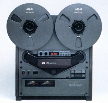 Akai GX-747 Reel-To-Reel Tape Recorder Daz Content by GMArtworks