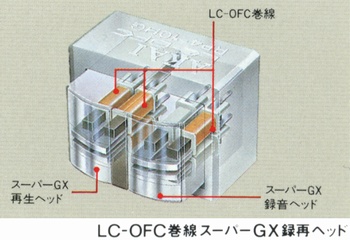 LC-OFC Winding Super GX Recorder / ReHead T