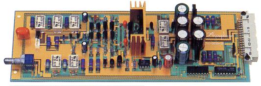 Phono equalizer amplifier assy (single channel)