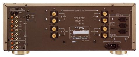 DENON PMA-2000 Specifications Denon / Den On
