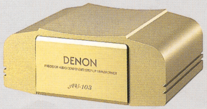 DENON AU-103 Specifications Denon / Den On