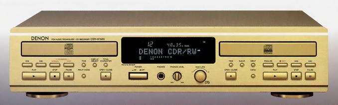 DENON/COLUMBIA CDR-W1500