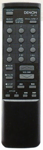 Attached remote control