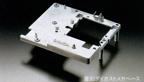 Zinc die-cast mechanical base