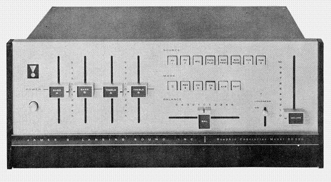 MM Phono stage PCB GE transistors JBL SG-520 clone