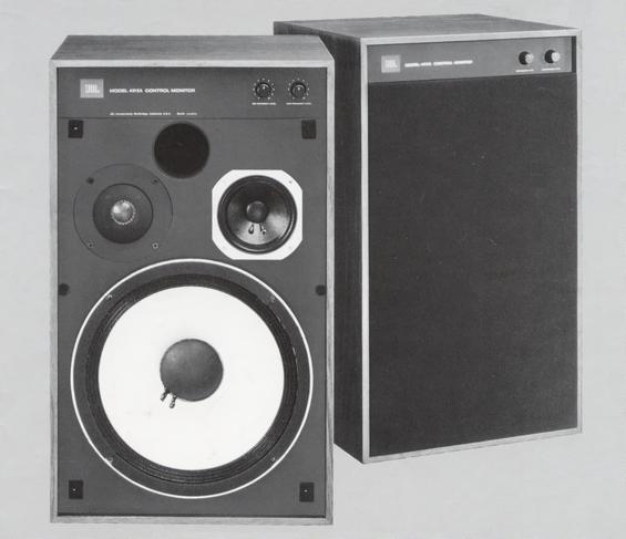 JBL 4312A/4312ABK Specifications