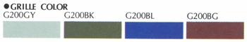 L200B grill collar