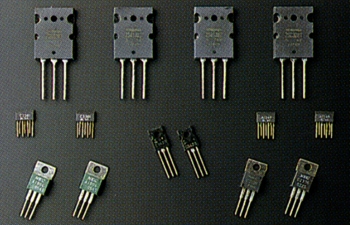 Semiconductors used T
