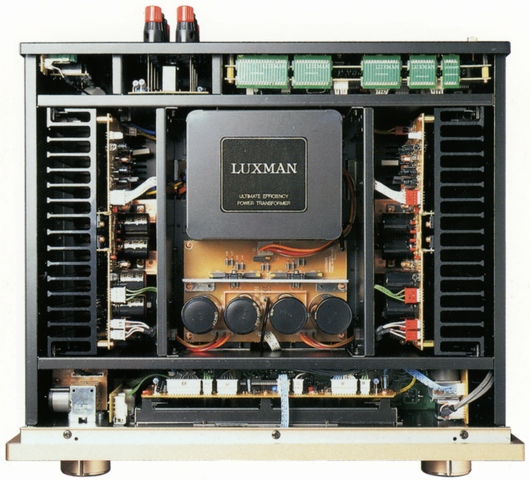 Specifications of LUXMAN L-507sII (L-507s2) Luxman