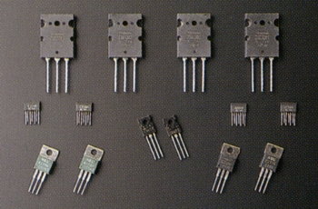 Semiconductors used