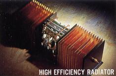 High efficiency radiator