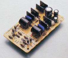 MC head amplifier section