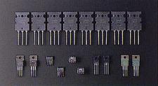 Transistors and semiconductors