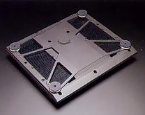 5-point grounding high-density FRP chassis