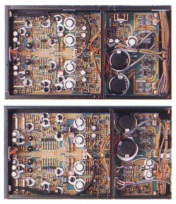 MM Amplifier Circuit (top) / MC Amplifier Circuit (bottom)