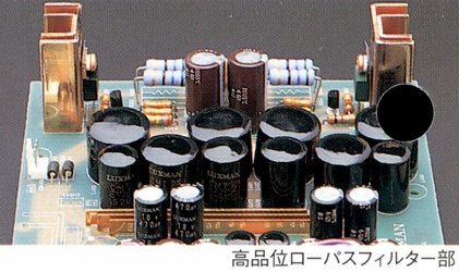 Low-pass filter section