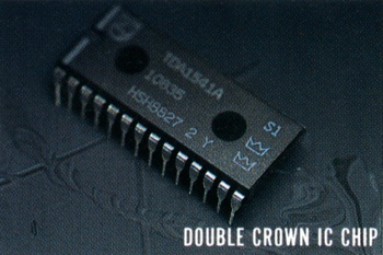 Double crown type ICT
