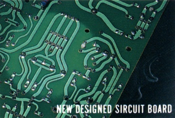 Newly designed circuit board T