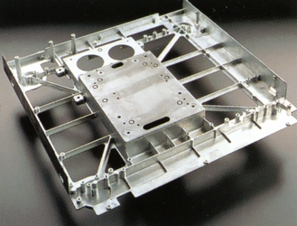 Zinc die-cast chassis