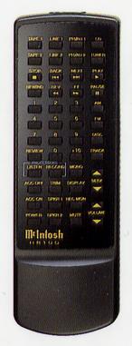 Included Remote Controller (HR100)