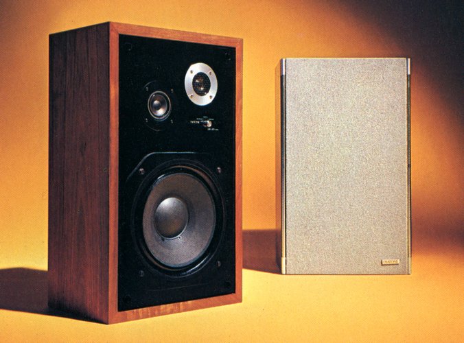 DIATONE Speaker System DS 251 mkII Specifications Diatone