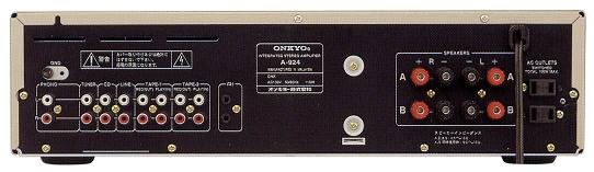 Specifications of ONKYO A-924 Onkyo / Onkyo